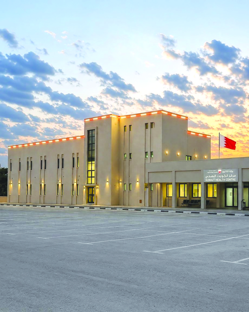 Karzakan health centre redevelopment complete